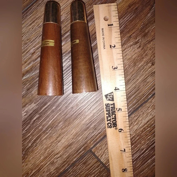 Vintage Hostess Salt & Pepper, Spoon/Fork set - Picture 2 of 4